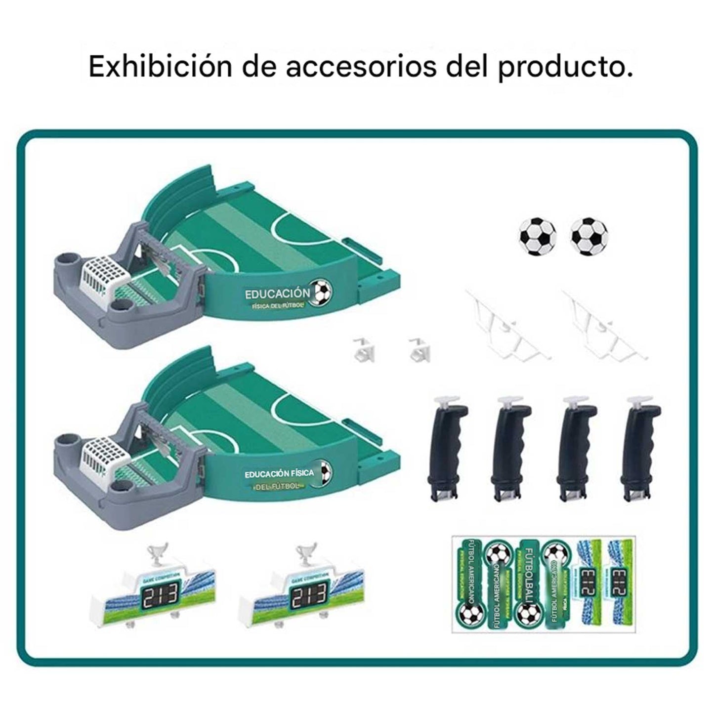 Mini Taca Taca De Futbol Mesa Pequeno