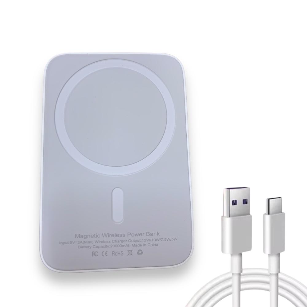 Bateria Externa Portatil Inalámbrica
