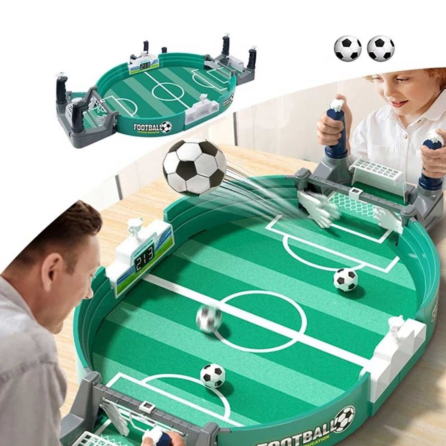 Mini Taca Taca De Futbol Mesa Pequeno