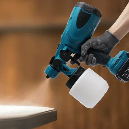 Compresor Inalámbrico para pintar con 2 baterias