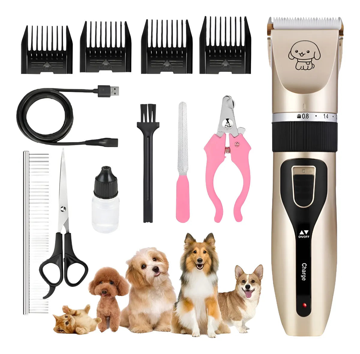 Kit cuidado de mascotas