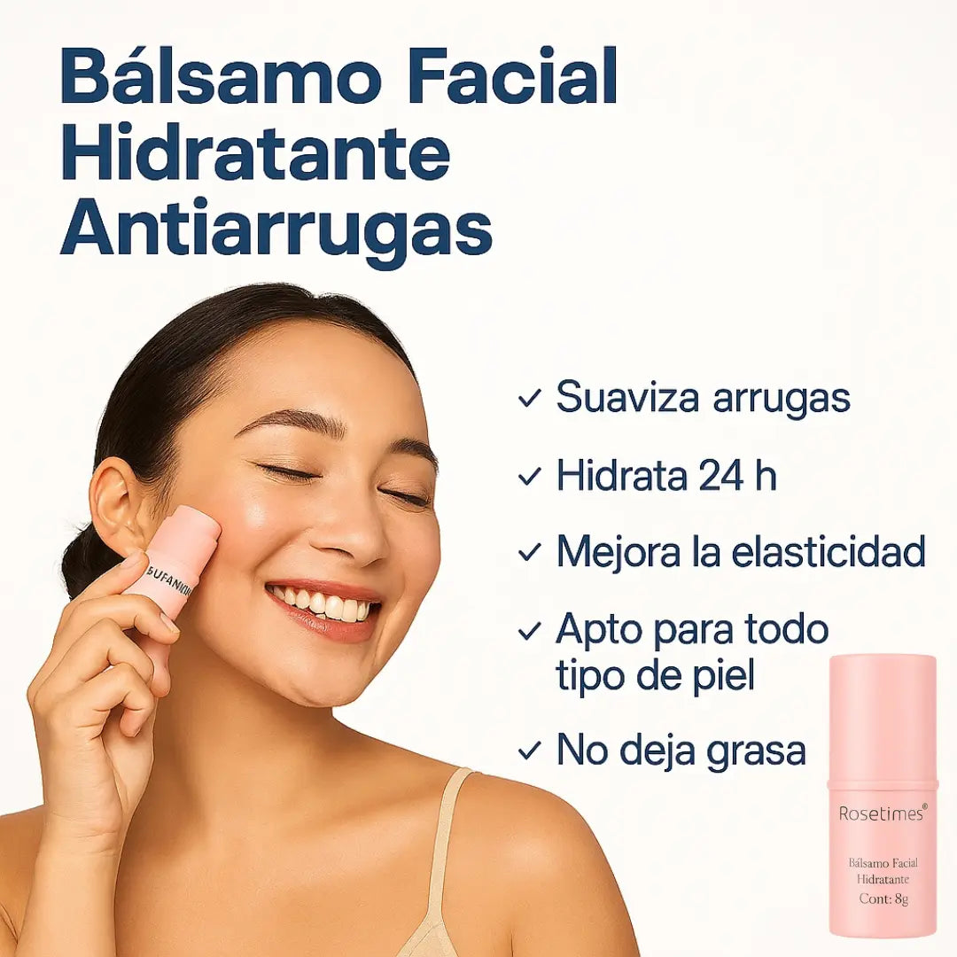 Bálsamo Facial Hidratante