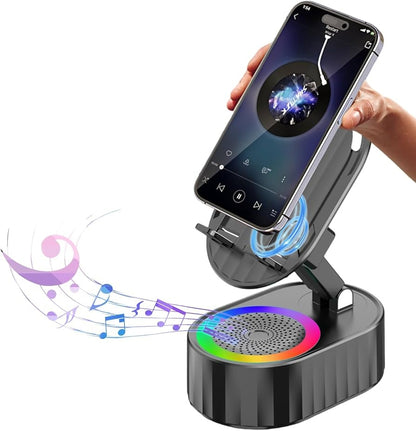 Soporte para Celular con luz y parlante