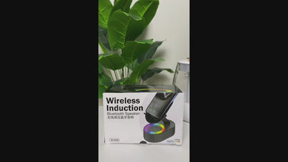 Soporte para Celular con parlante y luz RGB